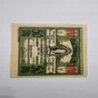Anverso de 50 Pfennig, 1921