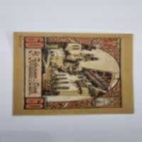 Reverso de 60 Heller, 1920 f