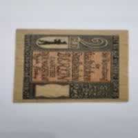 Anverso de 2 Marks, 1922