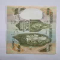 Anverso de 100 Pesos, ND (1981)