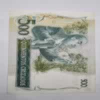 Reverso de 500 Cruzados, 1986 d