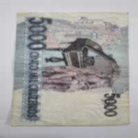 Reverso de 5000 Cruzeiros, ND (1990-93) c