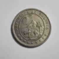 Anverso de 10 Centavos, 1936