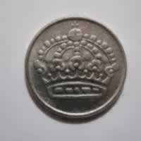 Anverso de 25 Ore, 1955 TS