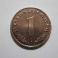 Reverso de 1 Reichspfennig, 1937 A