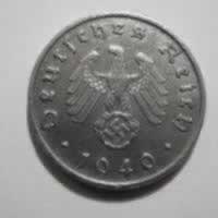 Anverso de 10 Reichspfennig, 1940 B