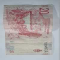 Reverso de 20 Pesos, 2017