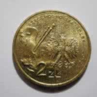 Reverso de 2 Zlote, 2010