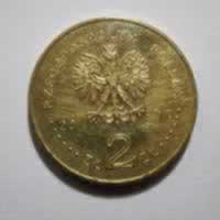 Reverso de 2 Zlote, 2010