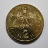 Reverso de 2 Zlote, 2010
