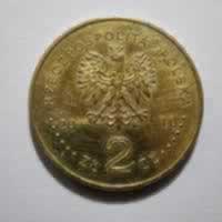 Reverso de 2 Zlote, 2010