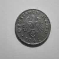 Anverso de 1 Reichspfennig, 1942 D
