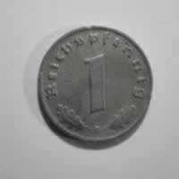 Reverso de 1 Reichspfennig, 1942 D