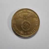 Anverso de 5 Reichspfennig, 1938 E