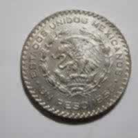 Reverso de 1 Peso, 1958