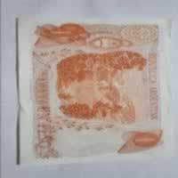 Reverso de 1 Peso, ND (1974)