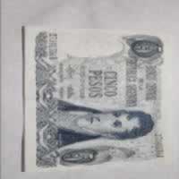 Anverso de 5 Pesos, ND (1974-76)