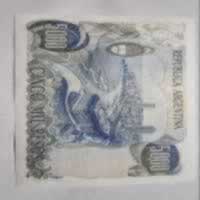 Reverso de 5000 Pesos, ND (1977-83)