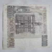 Reverso de 50000 Pesos, ND (1979-83)