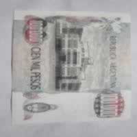 Reverso de 100000 Pesos, ND (1979-83)