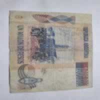 Reverso de 1000000 Pesos, ND (1981-83)