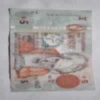 Anverso de 5 Pesos, 1998