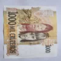Reverso de 1000 Cruzeiros, ND (1990-91)