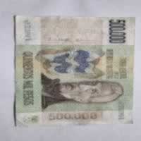 Anverso de 500000 Pesos, ND (1980-83)