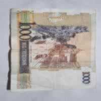 Reverso de 1000 Cruzados, ND (1987-88)