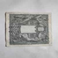 Reverso de 10 Lire, 23.11.1944