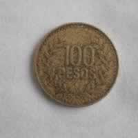 Reverso de 100 Pesos, 2008