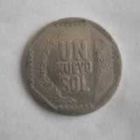 Reverso de 1 Nuevo Sol, 2011 LIMA