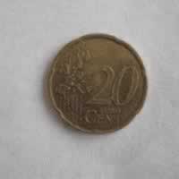 Reverso de 20 Cents, 2000