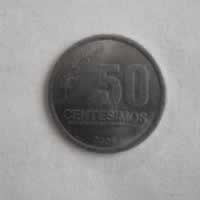 Reverso de 50 Centésimos, 2008 (k)