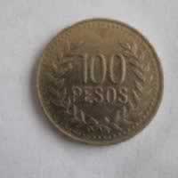 Reverso de 100 Pesos, 2011