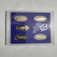 Reverso de Quarter Dollar, 2003