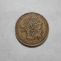 Anverso de 10 Francs, 1976