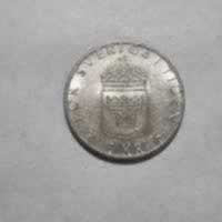 Reverso de 1 Corona, 1990 D