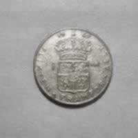 Reverso de 1 Corona, 1969 U