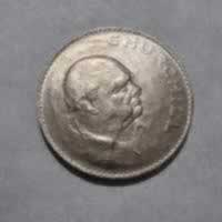 Reverso de 1 Crown, 1965