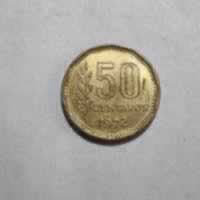 Reverso de 50 Centavos, 1972