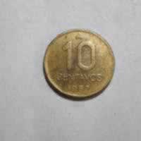 Reverso de 10 Centavos, 1987