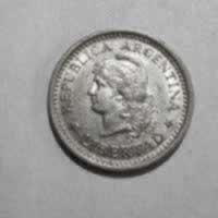 Anverso de 1 Peso, 1957