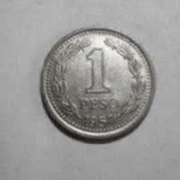 Reverso de 1 Peso, 1957