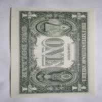 Reverso de 1 Dollar, 2013