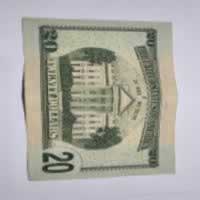 Reverso de 20 Dollars, 2009