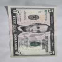 Anverso de 5 Dollars, 2013