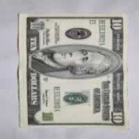 Anverso de 10 Dollars, 1999