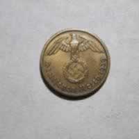 Anverso de 10 Reichspfennig, 1939 F