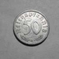 Reverso de 50 Reichspfennig, 1935 A